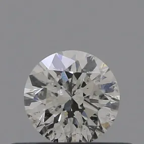 0.31-Carat Round Shape Natural Diamond