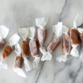 1 lb bulk Chocolate Caramels