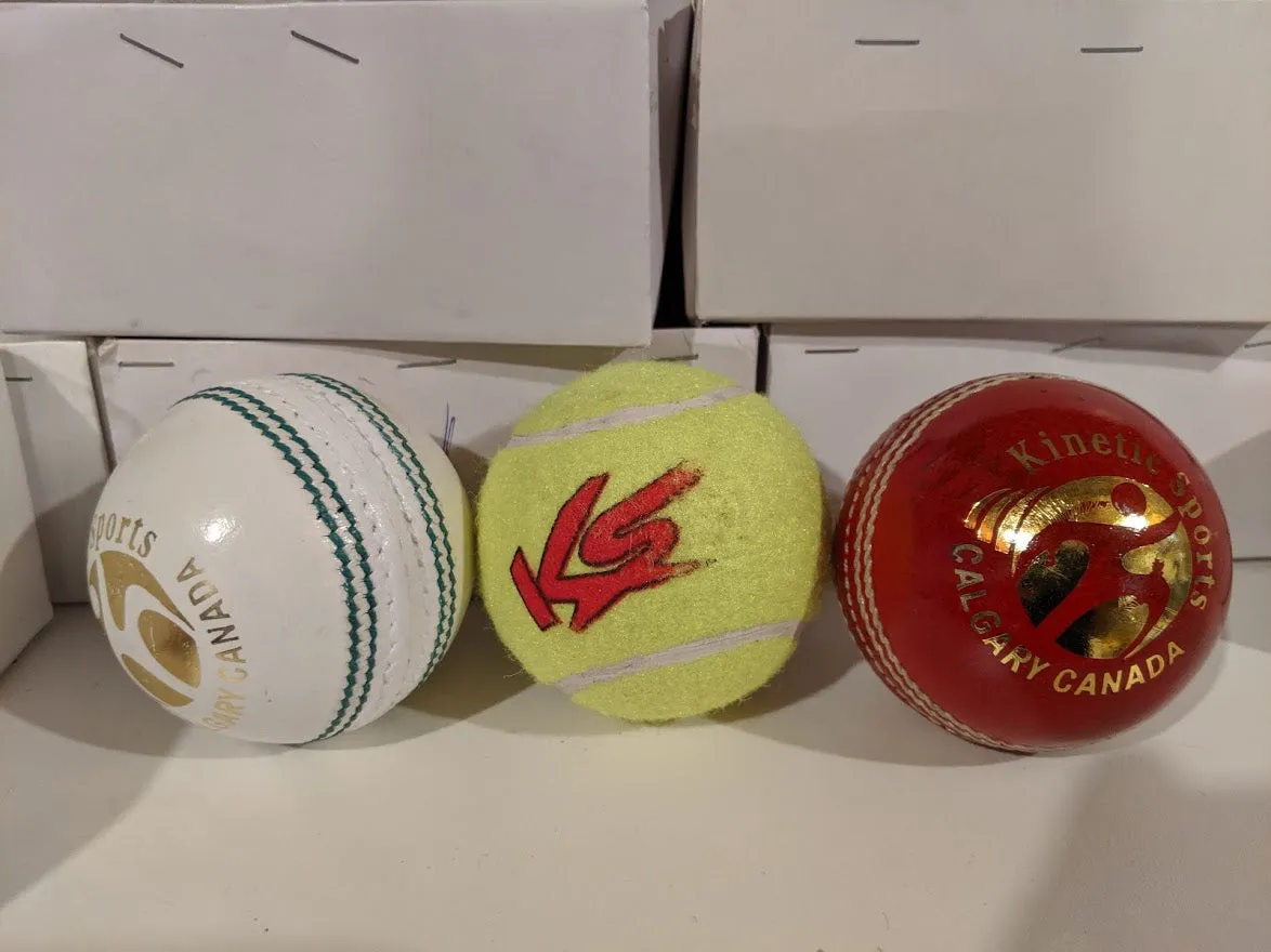 10 KS Signature Tennis Balls (Tape Ball) - Bulk