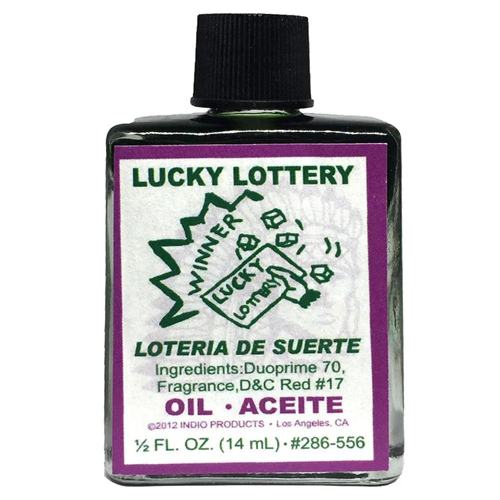 1/2 oz Indio Oil - Lucky Lottery