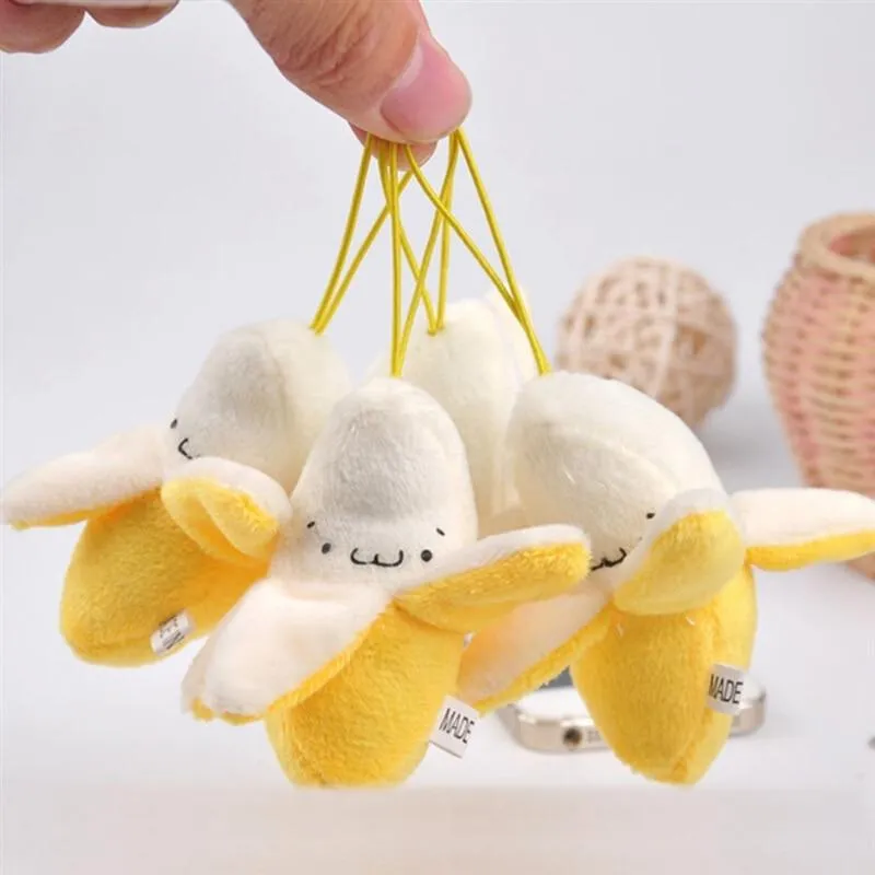 12CM Plush Hedgehog Toys Key Chain Ring Pendant Plush Toy Animal Stuffed Anime Car Fur Gifts for Women Girl Toys Doll