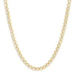 14K Diamond Tennis Necklace