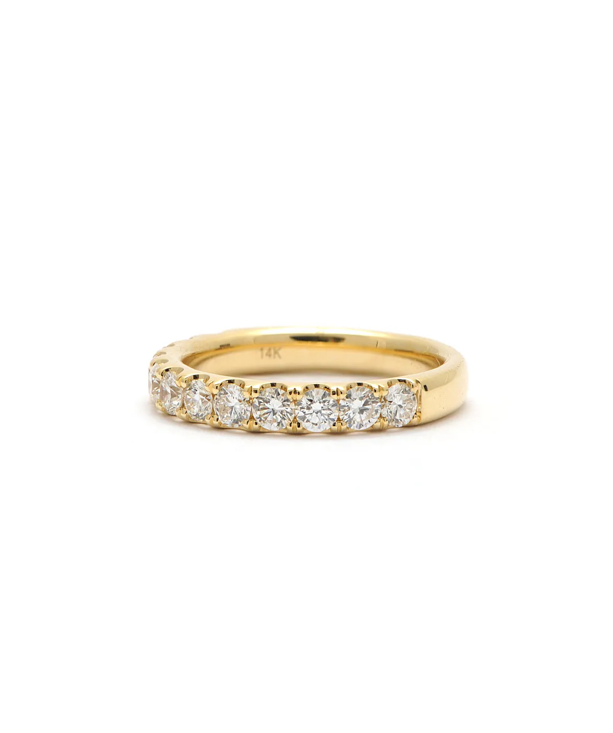 14K Yellow Gold Diamond Ring