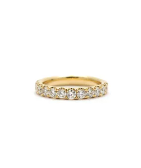 14K Yellow Gold Diamond Ring