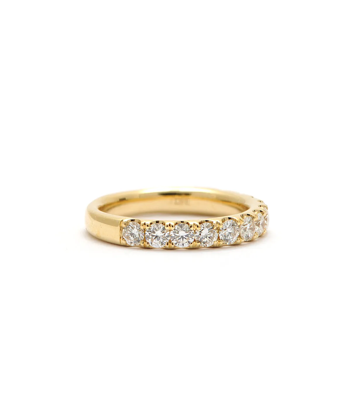 14K Yellow Gold Diamond Ring