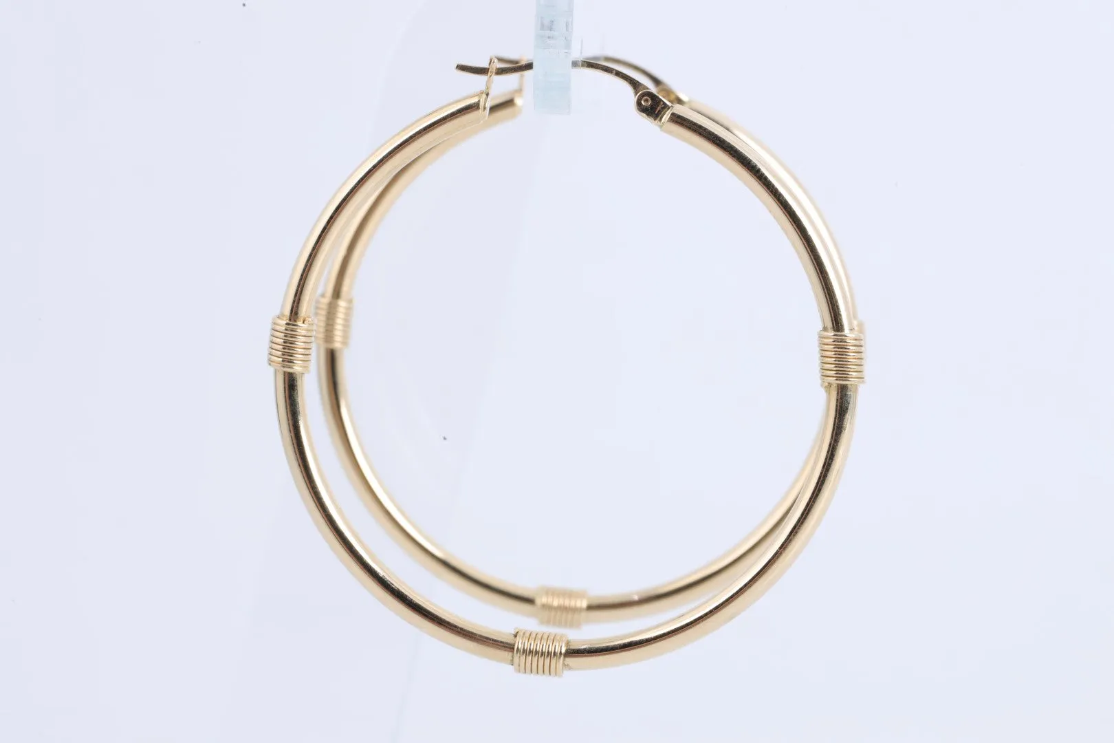 14k Yellow Gold Hoop Earrings (8.37g.)