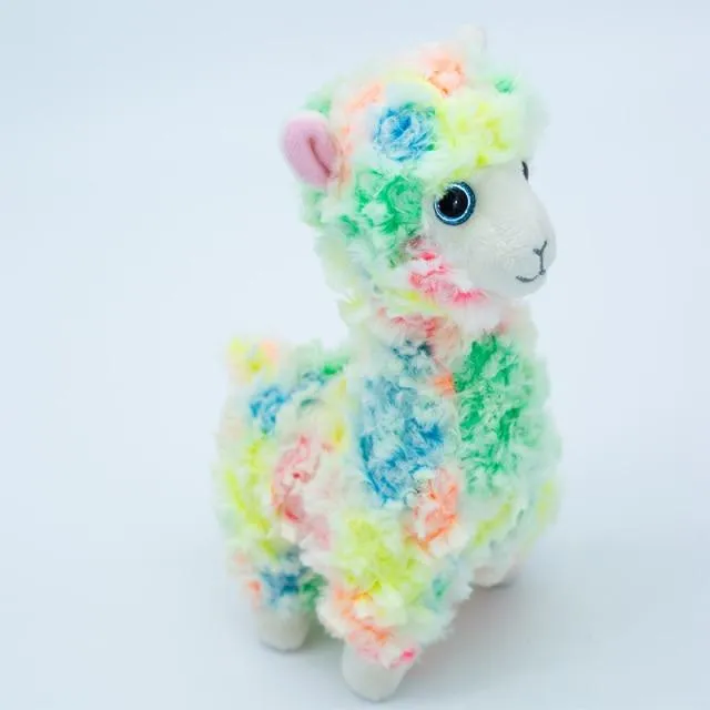 15CM Ty Beanie Big Eyed Doll Soft Stuffed Animal Lion Cat Dog Dragon Unicorn Fox Plush Toy Dolls Girls Best Birthday Gift