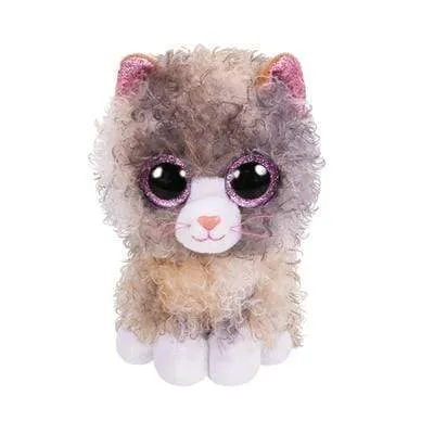 15CM Ty Beanie Big Eyed Doll Soft Stuffed Animal Lion Cat Dog Dragon Unicorn Fox Plush Toy Dolls Girls Best Birthday Gift