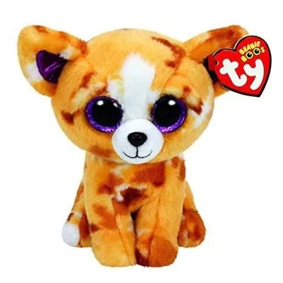 15CM Ty Beanie Big Eyed Doll Soft Stuffed Animal Lion Cat Dog Dragon Unicorn Fox Plush Toy Dolls Girls Best Birthday Gift