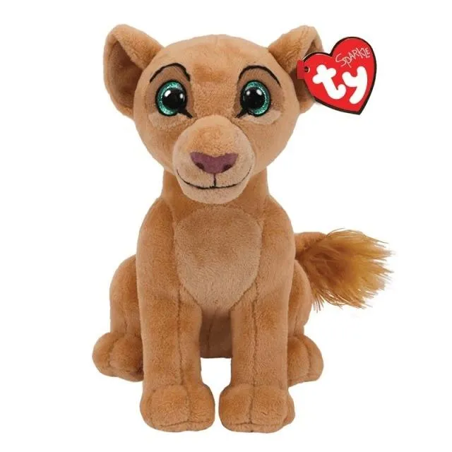 15CM Ty Beanie Big Eyed Doll Soft Stuffed Animal Lion Cat Dog Dragon Unicorn Fox Plush Toy Dolls Girls Best Birthday Gift