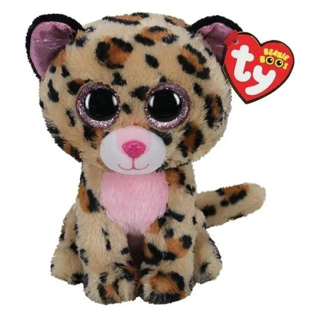 15CM Ty Beanie Big Eyed Doll Soft Stuffed Animal Lion Cat Dog Dragon Unicorn Fox Plush Toy Dolls Girls Best Birthday Gift