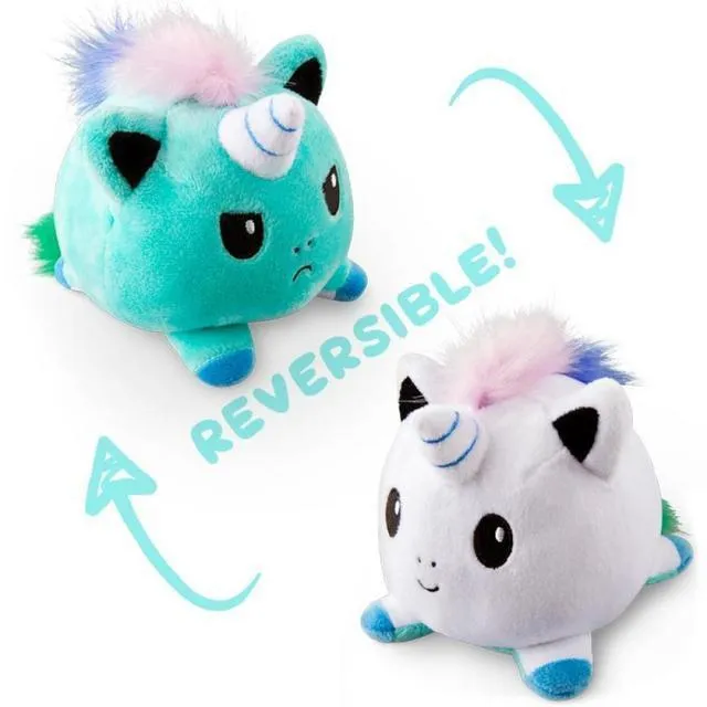 18 Styles Reversible Cat Unicorn Plush Stuffed Toy for Plush Animal Plush Animal Doublesided Flip Doll Cute Toys for Children