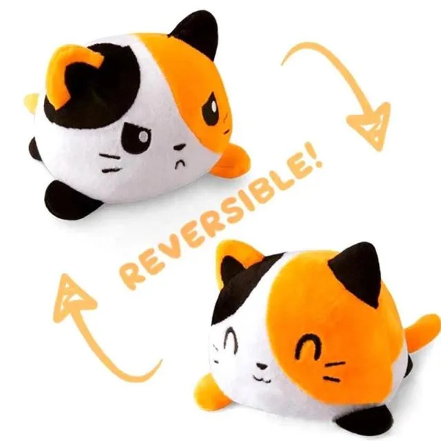 18 Styles Reversible Cat Unicorn Plush Stuffed Toy for Plush Animal Plush Animal Doublesided Flip Doll Cute Toys for Children