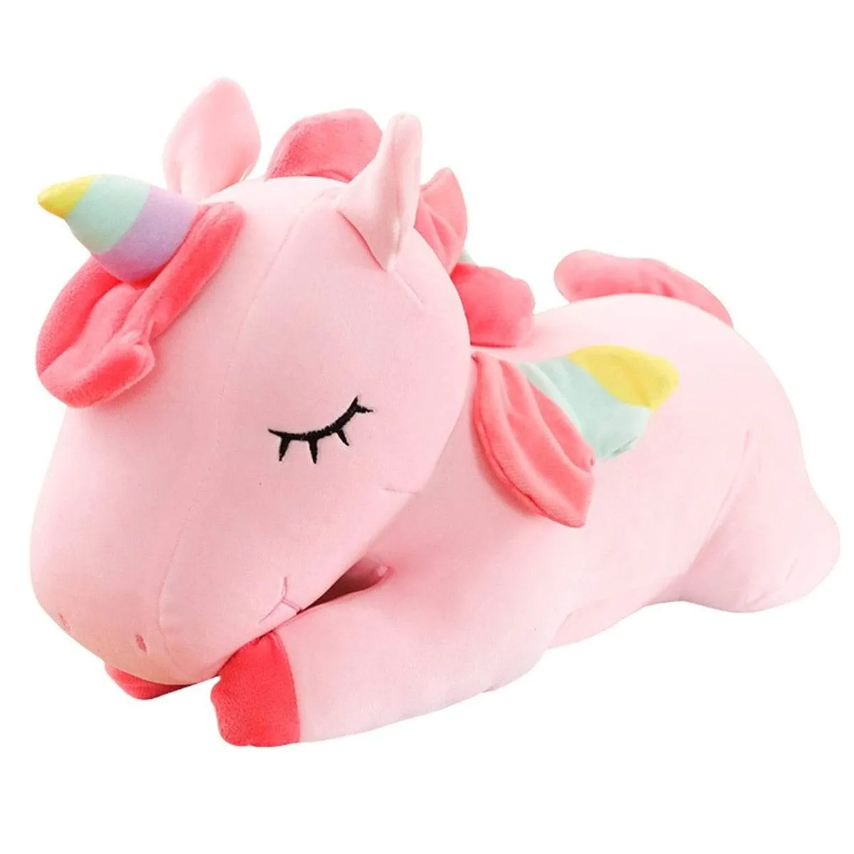 1pc 25CM Unicorn Plush Kawaii Unicorn Figure Plush Toy Lovely Unicorn Animal Stuffed Soft Plush Dolls Birthday Gift For Children