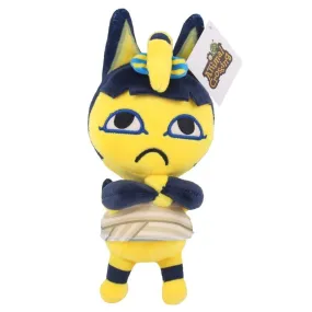 20cm Animal Crossing Ankha Plush Toys Doll Cute Crossing Cat Ankha Plush Soft Stuffed Toys Gifts for Children Kids With Tag