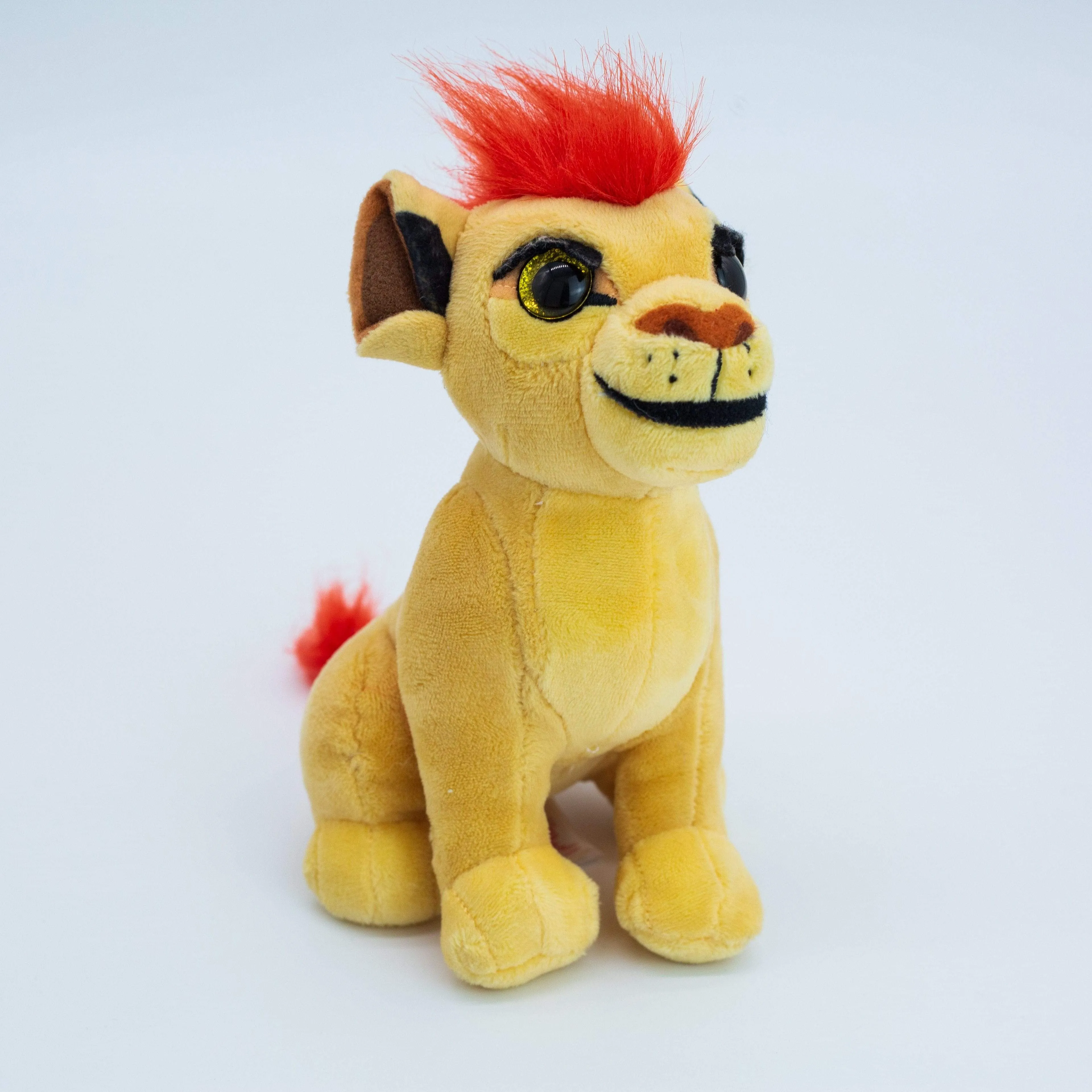 20CM Ty Big Eyes Stuffed Animals The Lion Guard King Kion Simba Fuli Ono Figurines Plush Toys Collection Doll Birthday Gift