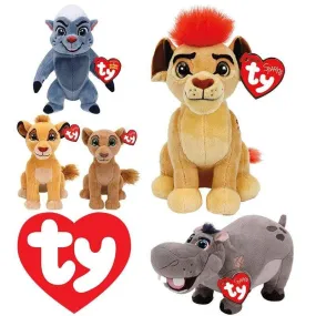 20CM Ty Big Eyes Stuffed Animals The Lion Guard King Kion Simba Fuli Ono Figurines Plush Toys Collection Doll Birthday Gift