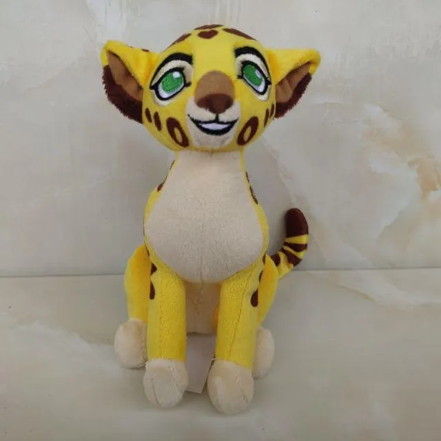 20CM Ty Big Eyes Stuffed Animals The Lion Guard King Kion Simba Fuli Ono Figurines Plush Toys Collection Doll Birthday Gift