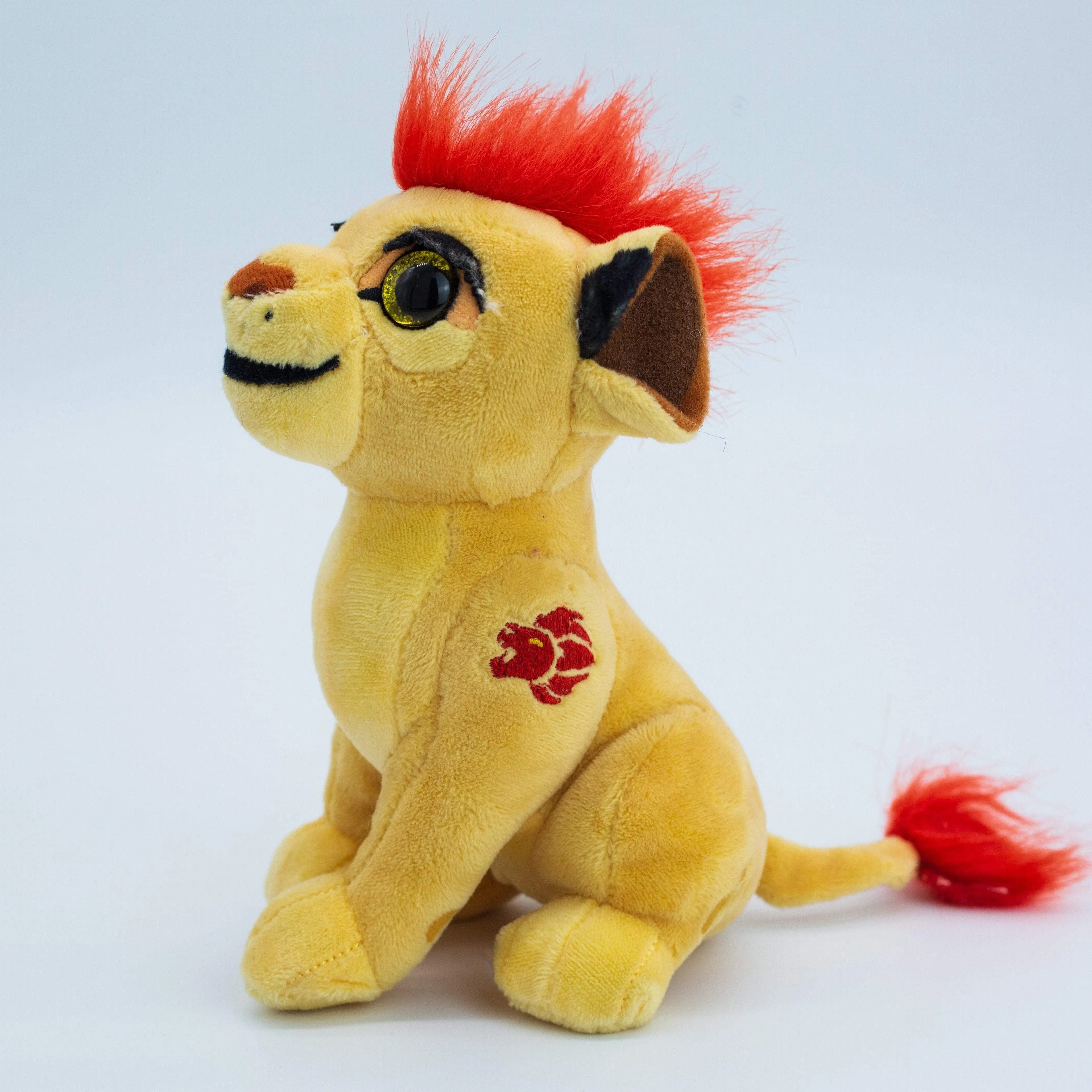 20CM Ty Big Eyes Stuffed Animals The Lion Guard King Kion Simba Fuli Ono Figurines Plush Toys Collection Doll Birthday Gift