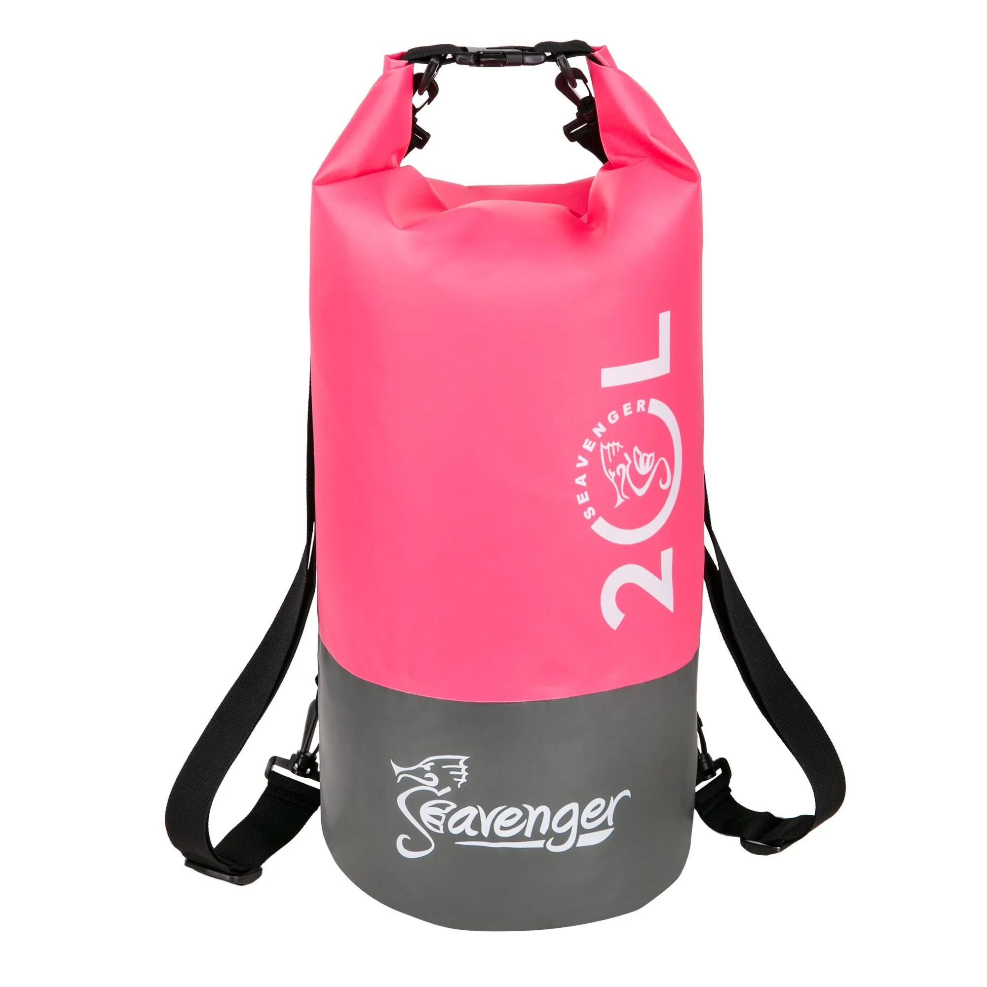 20L Seafarer Waterproof Dry Bag - Pink