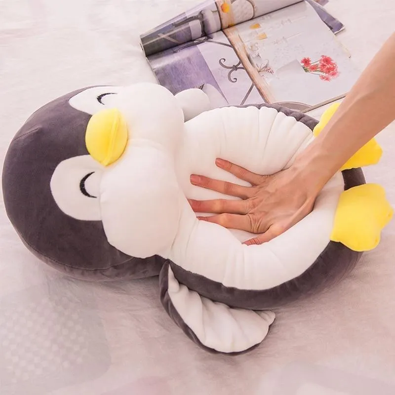 30-55cm Soft Fat Penguin Plush Toys Stuffed Cartoon Animal Doll Fashion Toy for Kids Baby Lovely Girls Christmas Birthday Gift