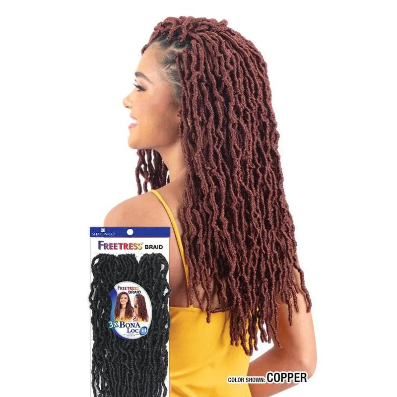 3X BONA LOC 14 | Freetress Synthetic Braid