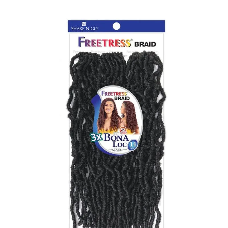 3X BONA LOC 14 | Freetress Synthetic Braid