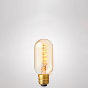 4W Amber Tubular Spiral LED Bulb E27