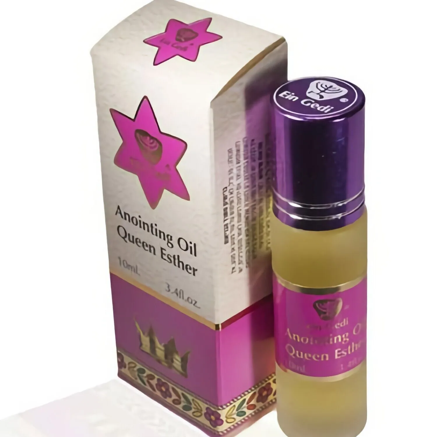 5x Roll On Anointing Oil Queen Esther 0.34oz