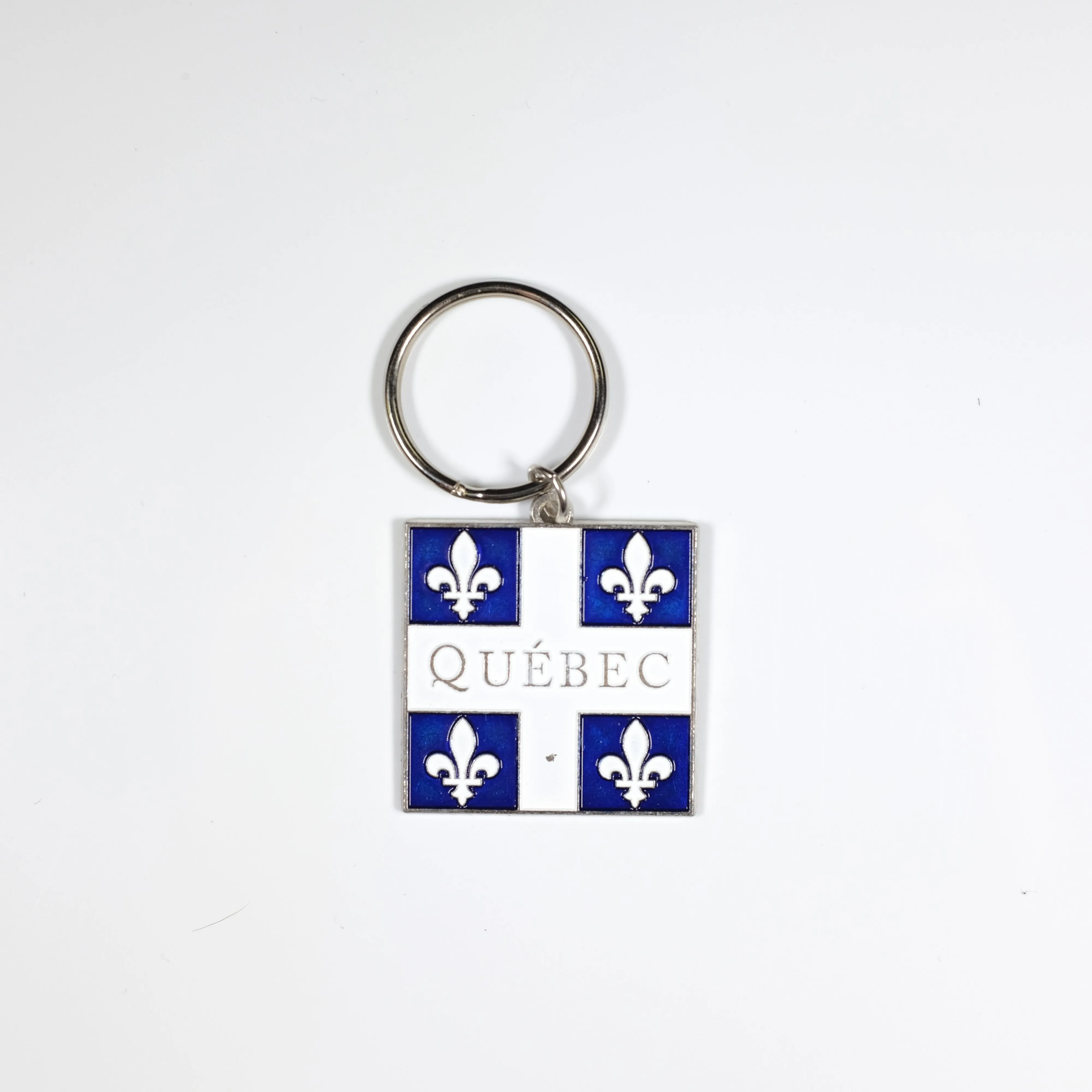 6 Quebec Flag Keychain