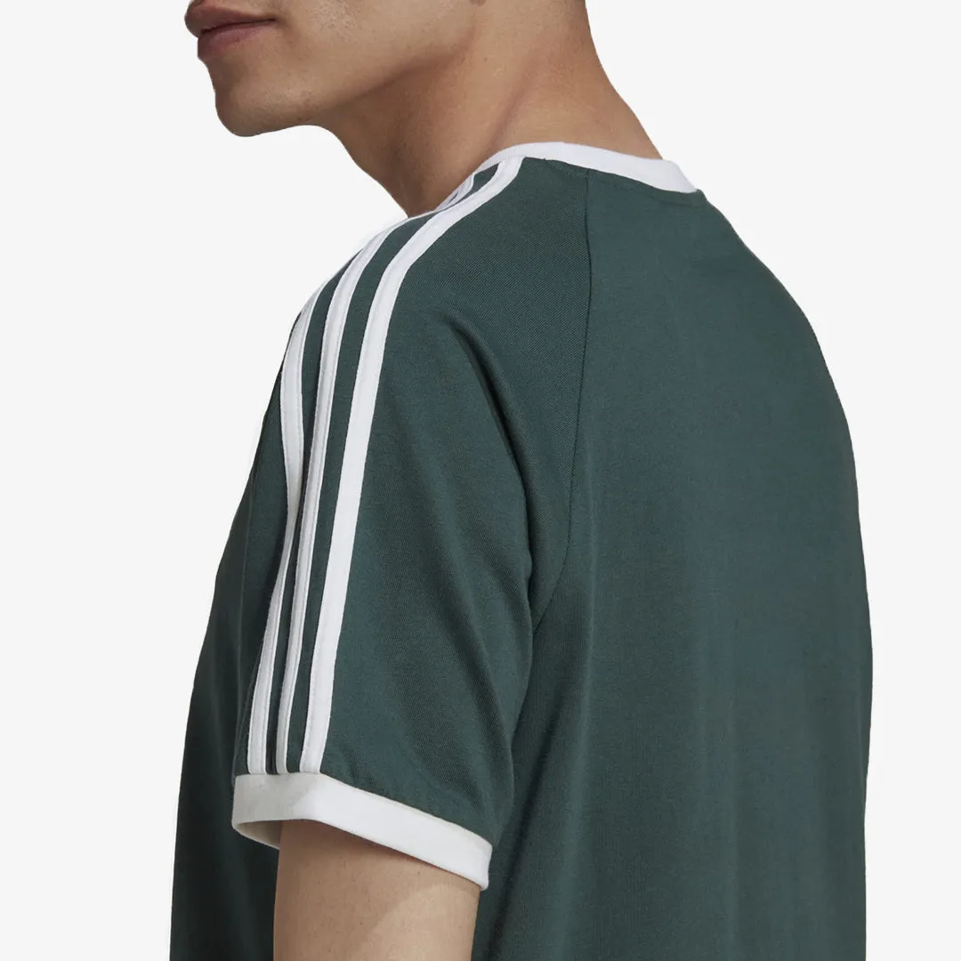 Adidas Originals | ADICOLOR CLASSICS 3-STRIPES TEE  { MINERAL GREEN