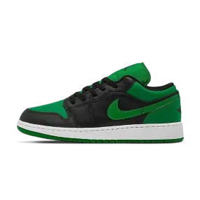 Air Jordan 1 Low GS 'Lucky Green'