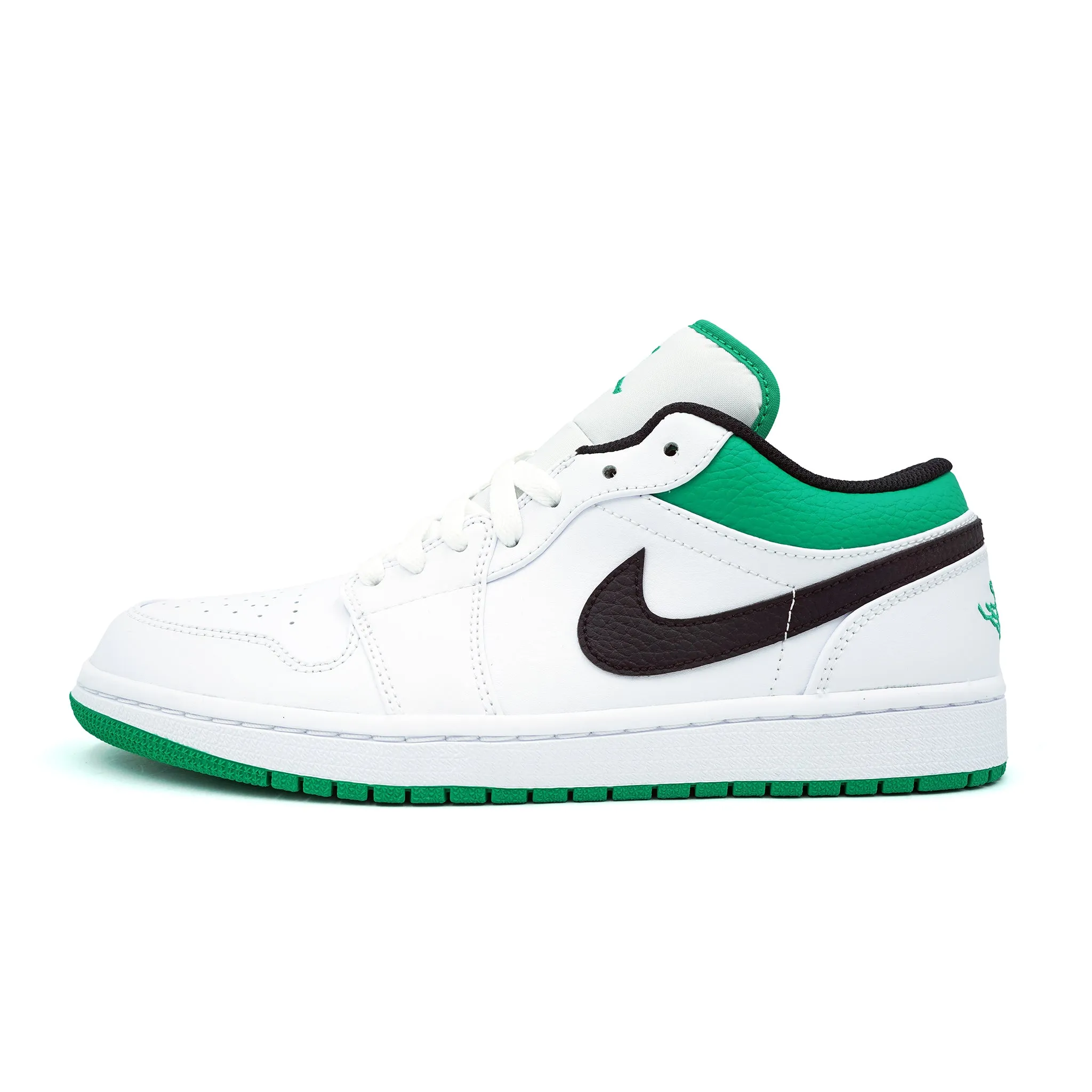 AIR JORDAN 1 LOW WHITE LUCKY GREEN 2022