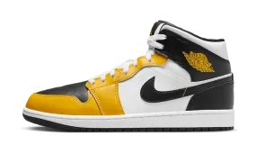 Air Jordan 1 Mid Yellow Ochre