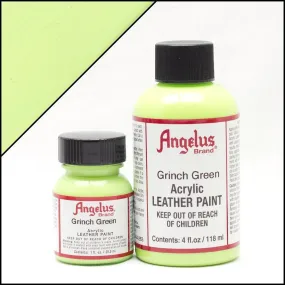 Angelus Leather Paint Grinch Green