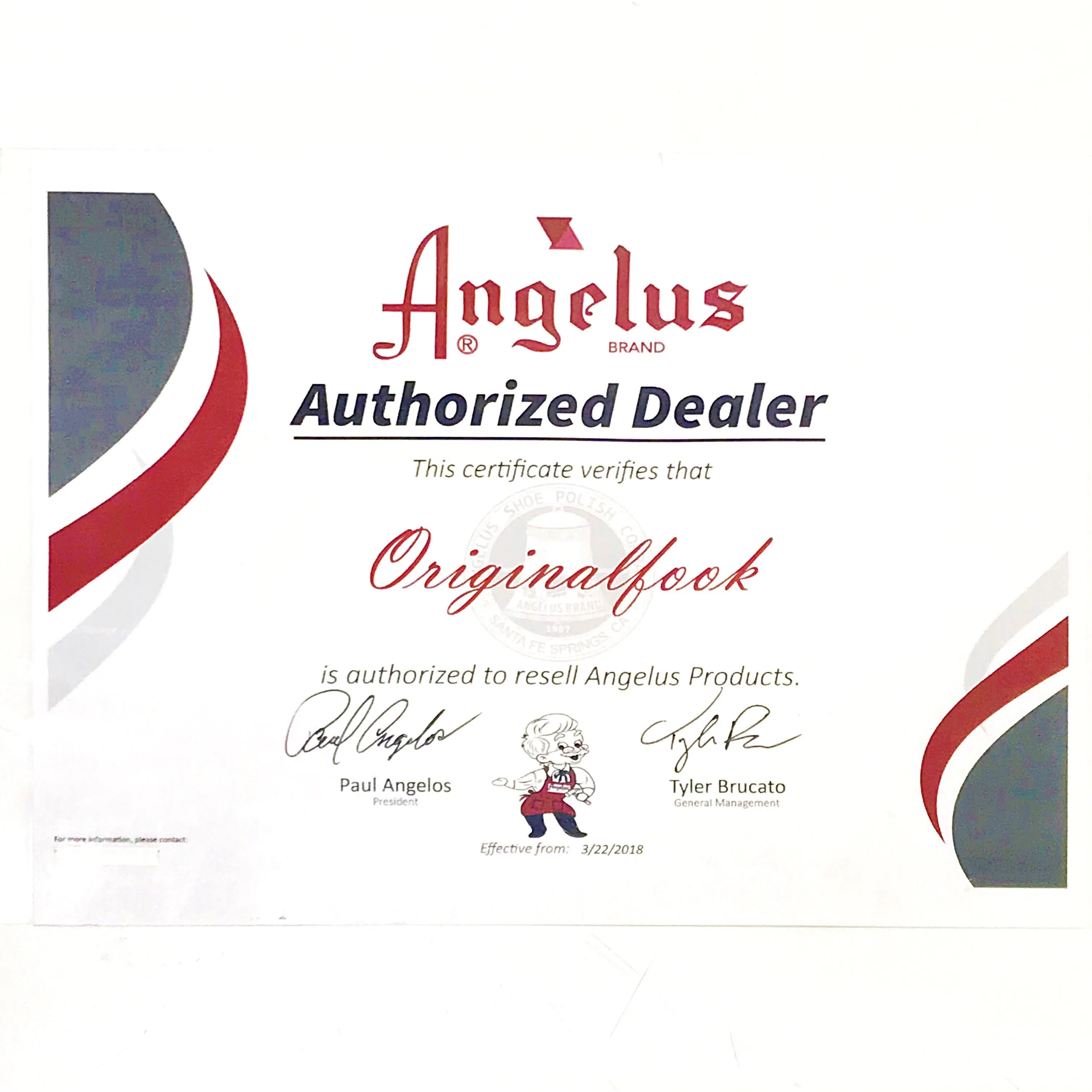 Angelus Leather Paint Metallic Bronze