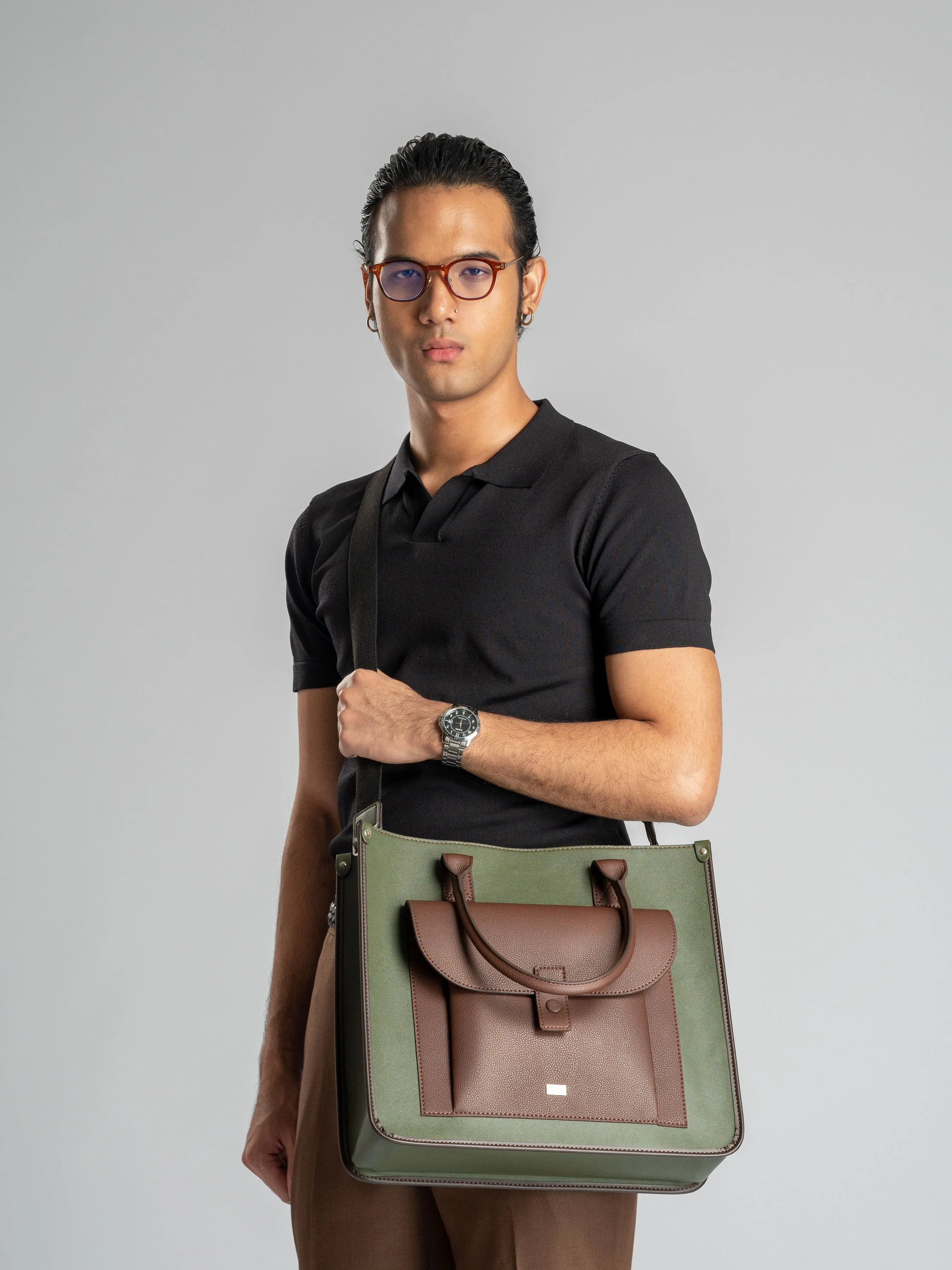 Ares Tote Bag - Army Green