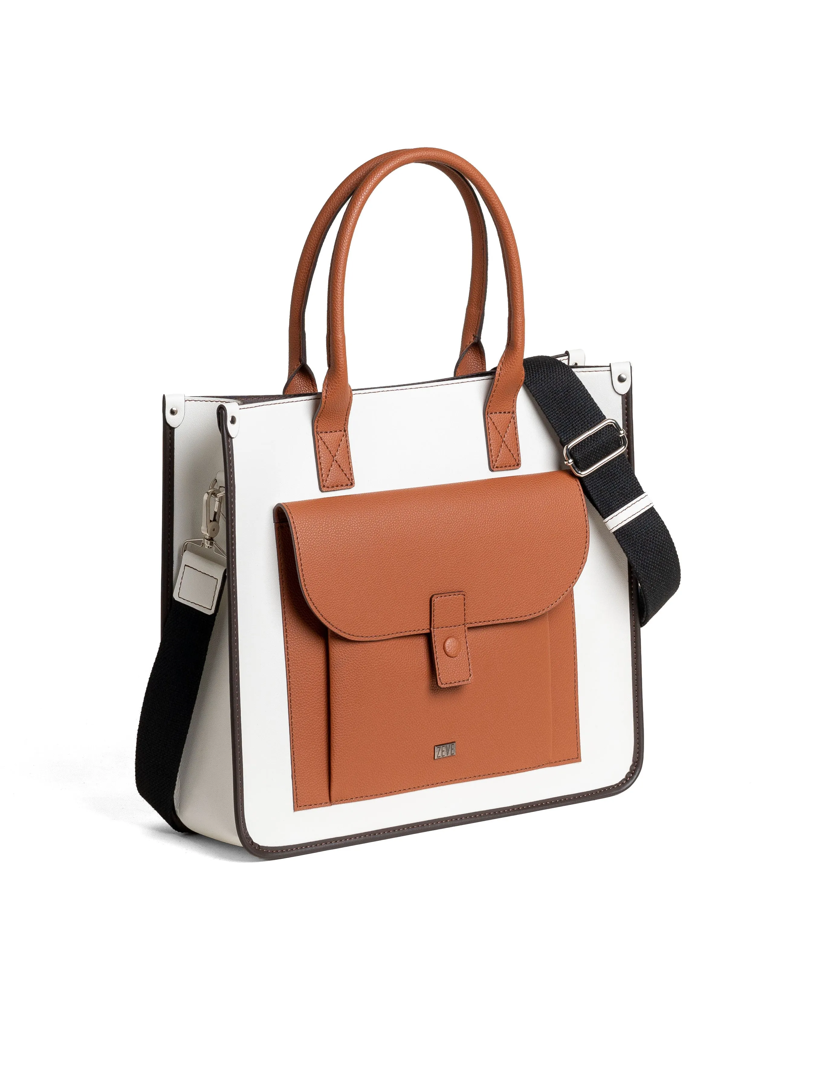 Ares Tote Bag - White