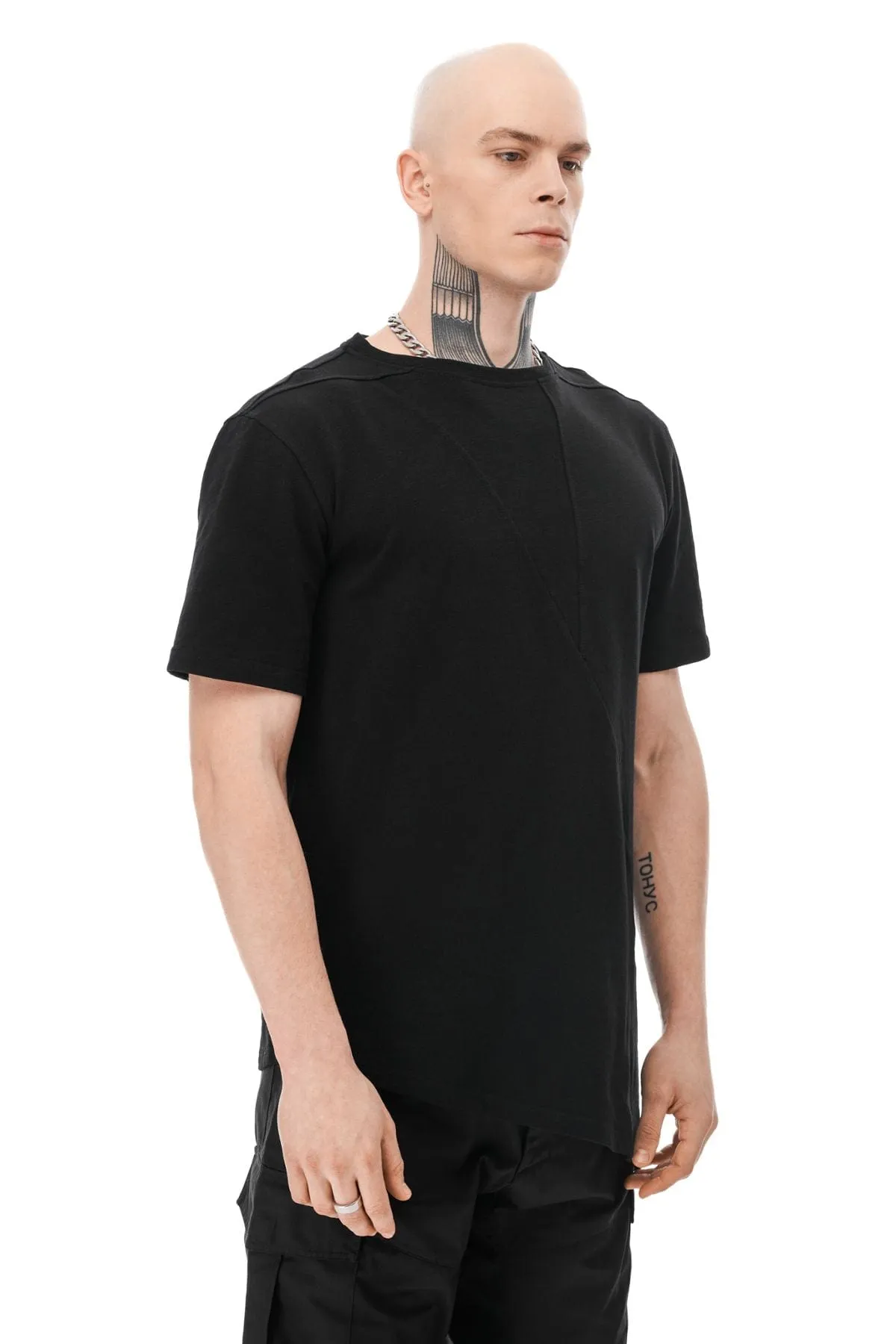 Asymmetric t-shirt