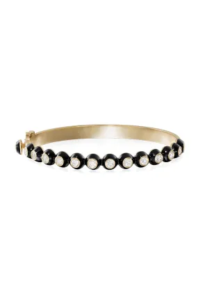 Audrey Hinged Bangle Bracelet