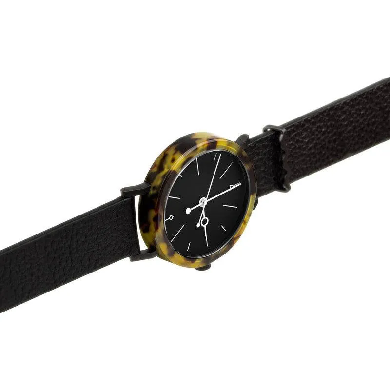 AÃRK Collective Shell Watch | Brown