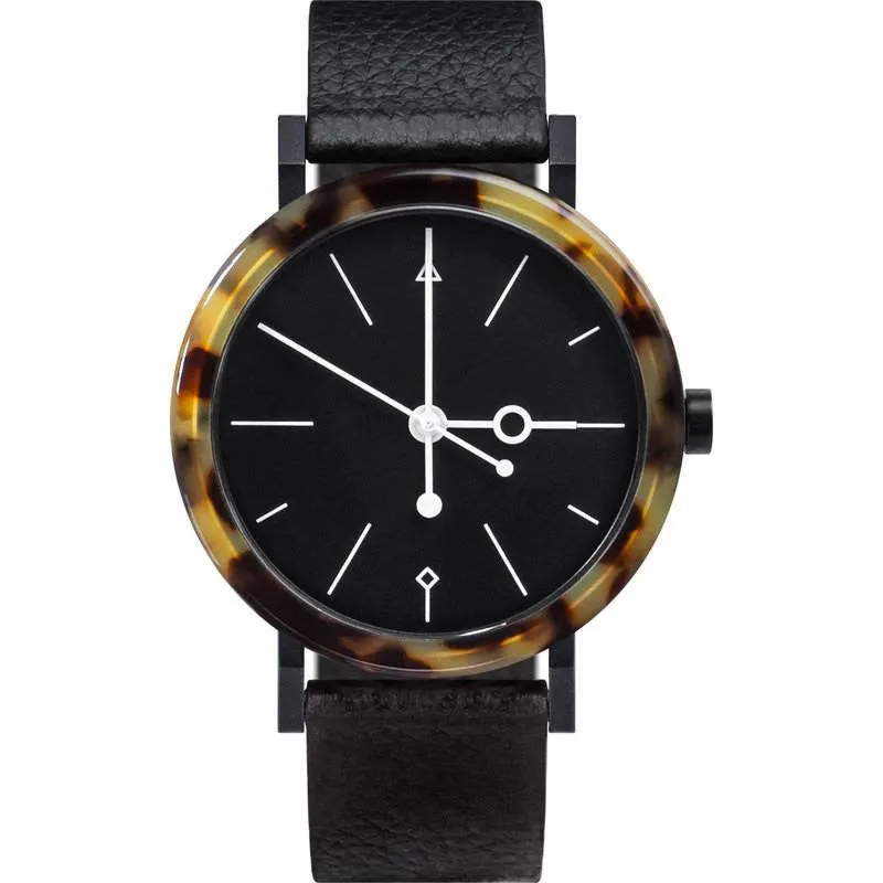 AÃRK Collective Shell Watch | Brown