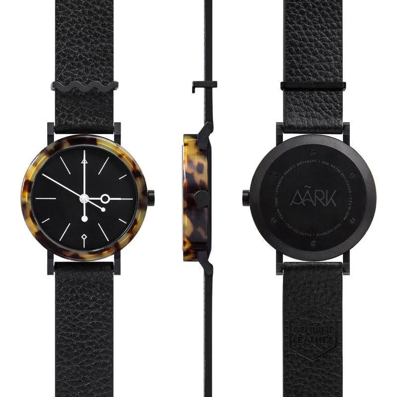 AÃRK Collective Shell Watch | Brown