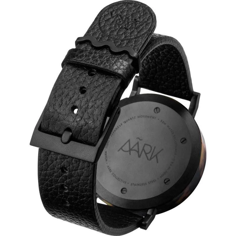 AÃRK Collective Shell Watch | Brown