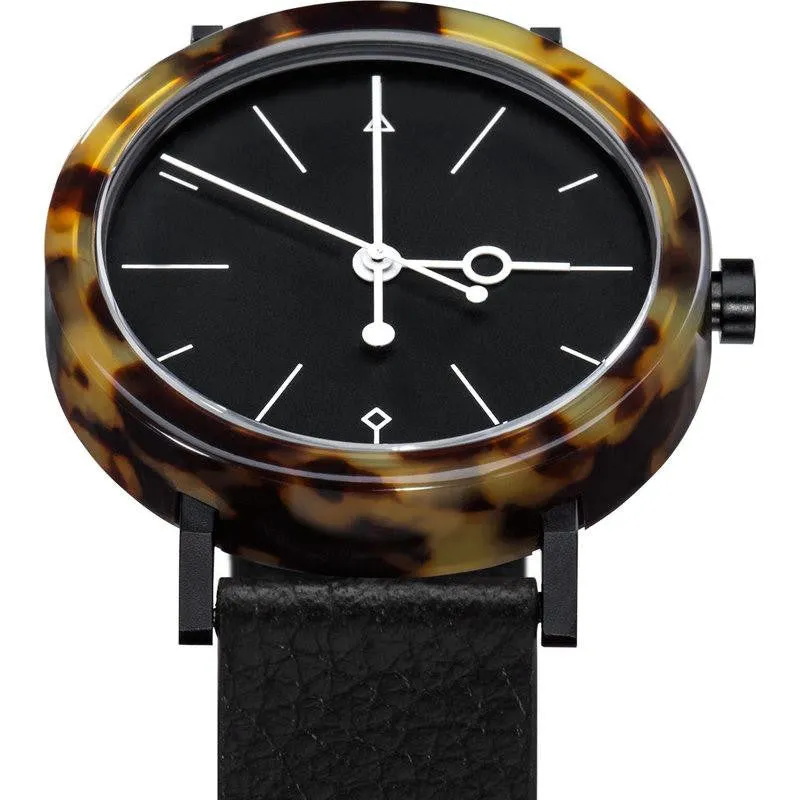 AÃRK Collective Shell Watch | Brown