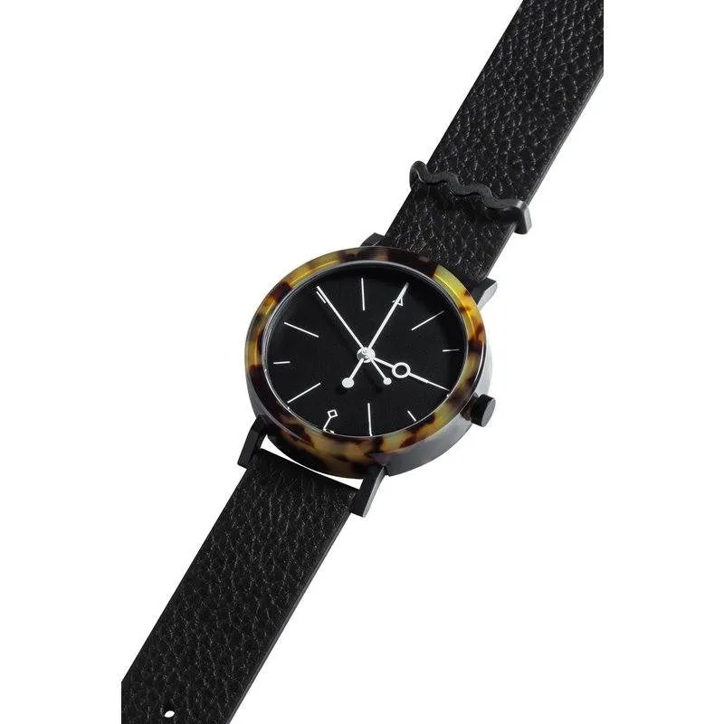 AÃRK Collective Shell Watch | Brown