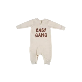 BABYGANG FLEECE ONESIE