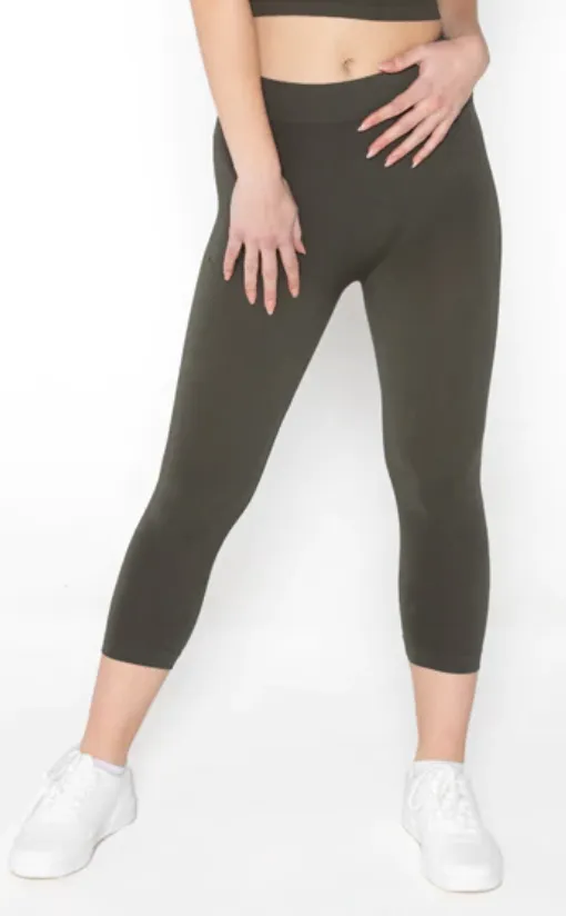 Bamboo 3/4 Legging