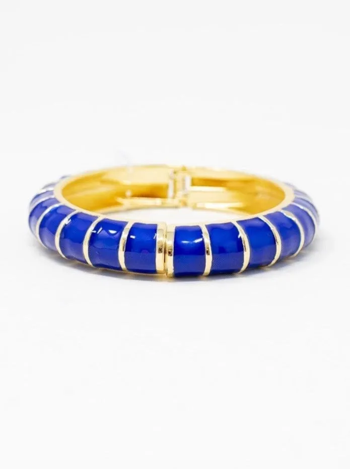 Bamboo Enamel Bracelet