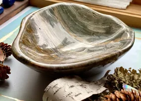 Bands of Jasper Dish